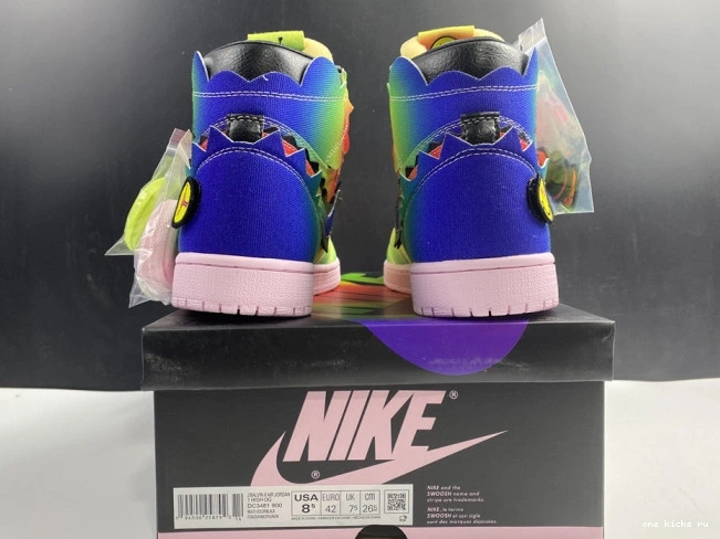 Chep Onekick X 1 BALVIN AIR JORDAN J DC3481-900 OG HIGH 0709